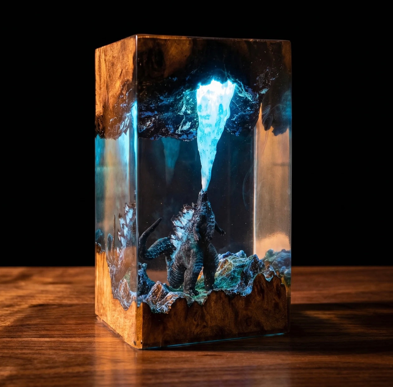 Resin Lamp