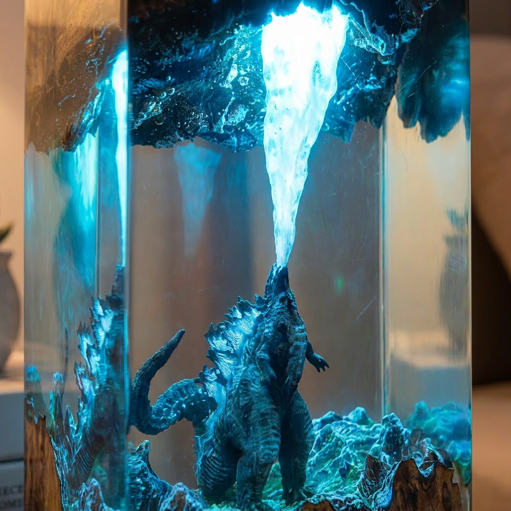 Resin Lamp