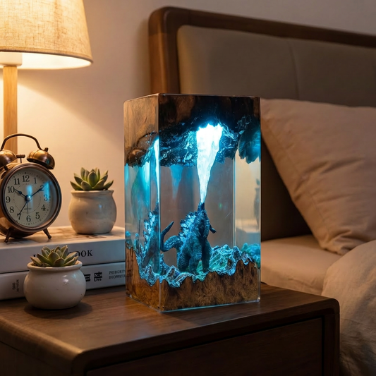 Resin Lamp